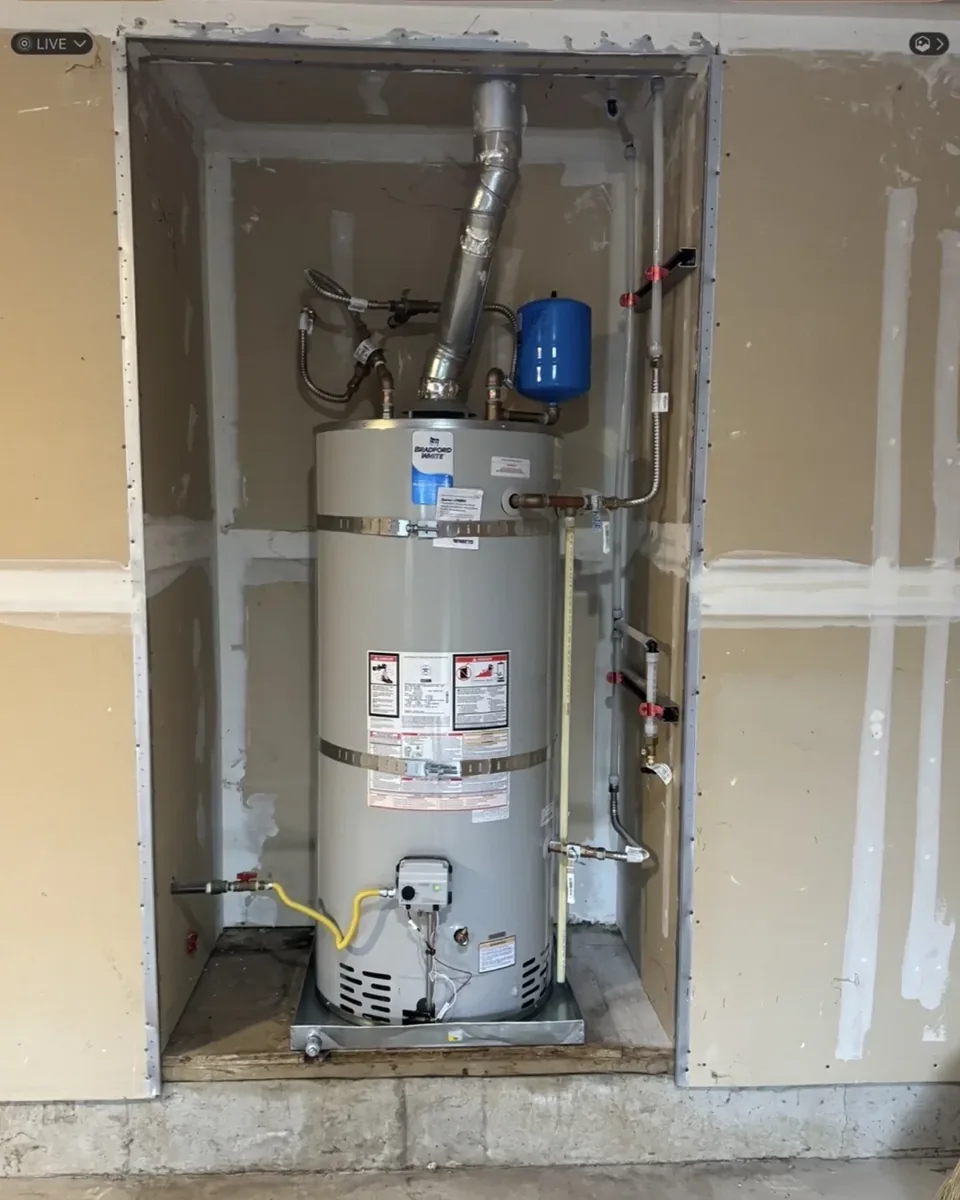 Elk Creek Plumbing — Gas & Electric Water Heaters