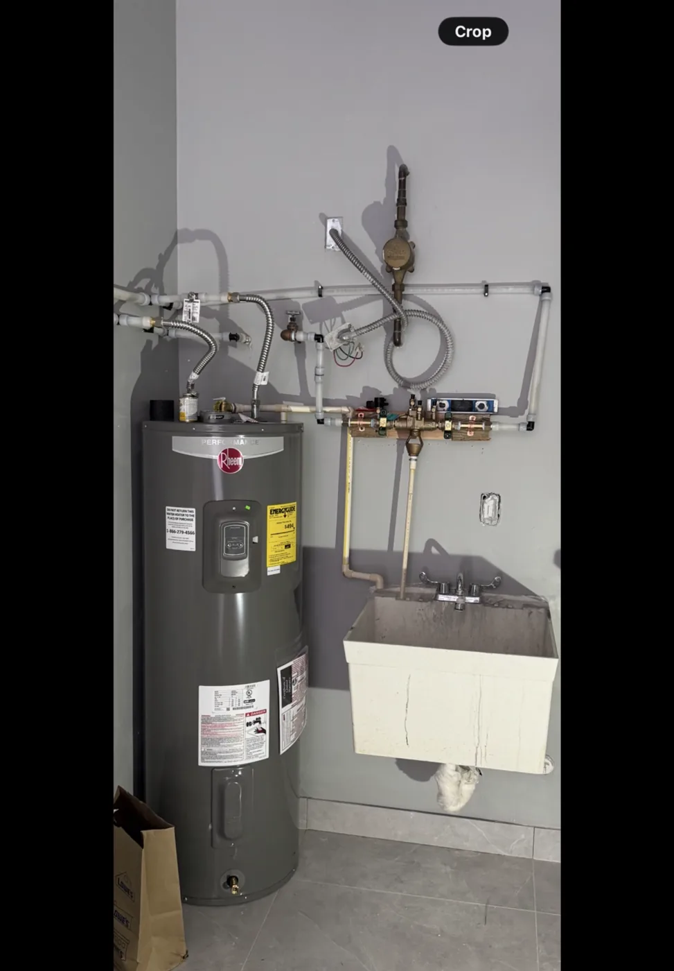 Elk Creek Plumbing Water Heaters project photo 4