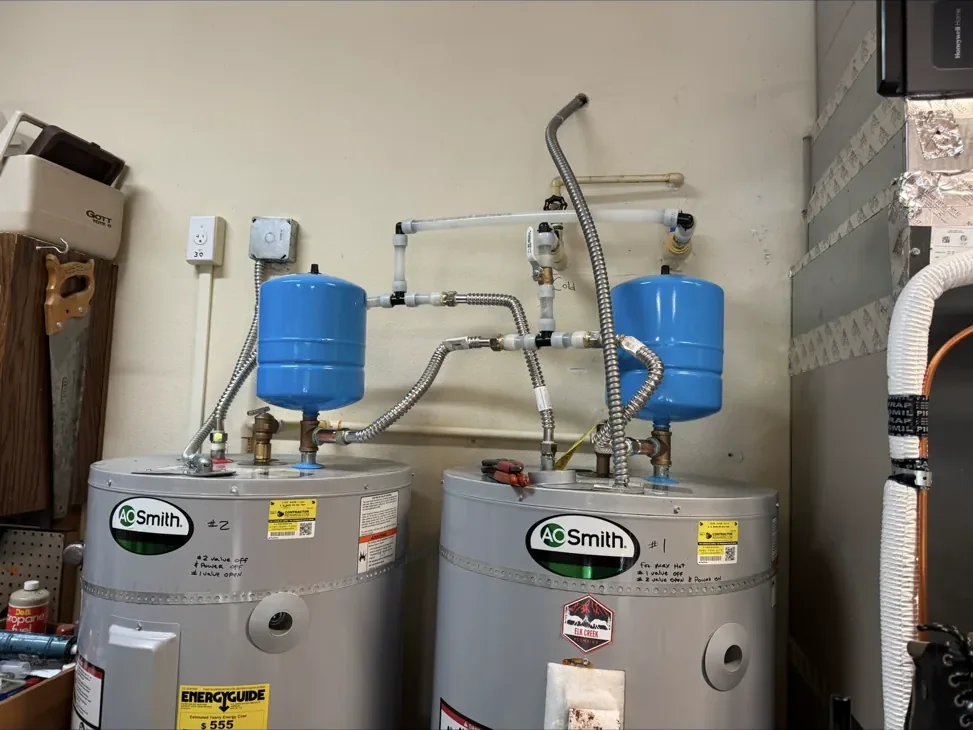 Elk Creek Plumbing Water Heaters project photo 2
