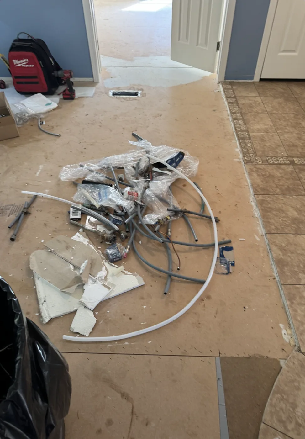 Elk Creek Plumbing Repipes project photo 3