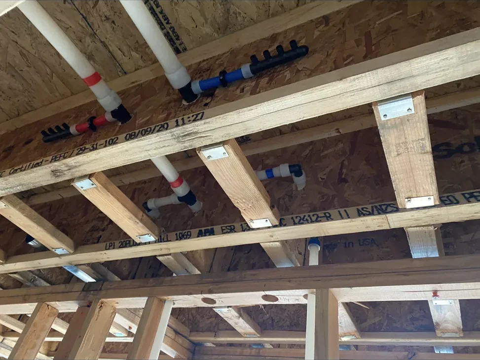 Elk Creek Plumbing New Construction project photo 1