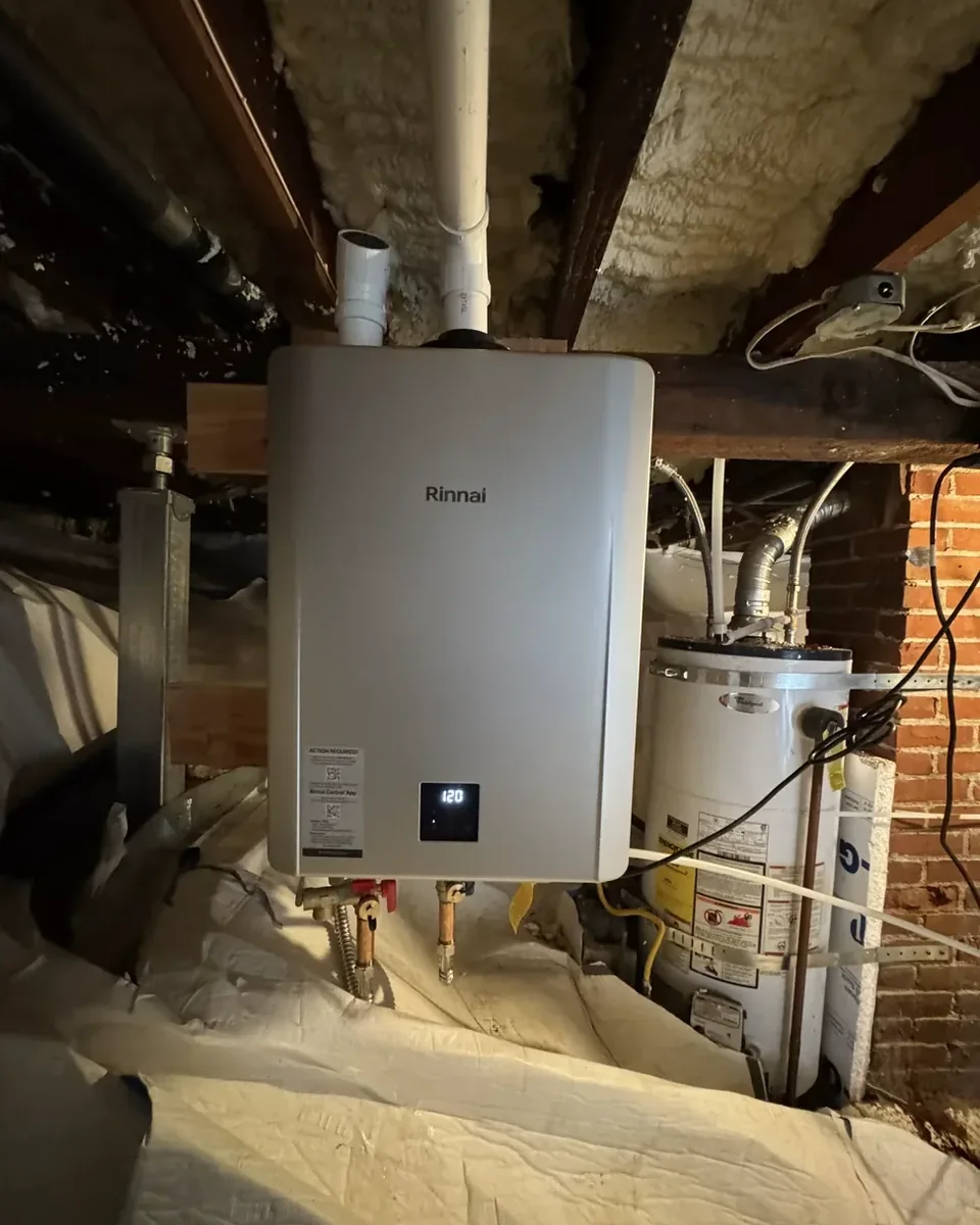 Elk Creek Plumbing — Tankless Conversions