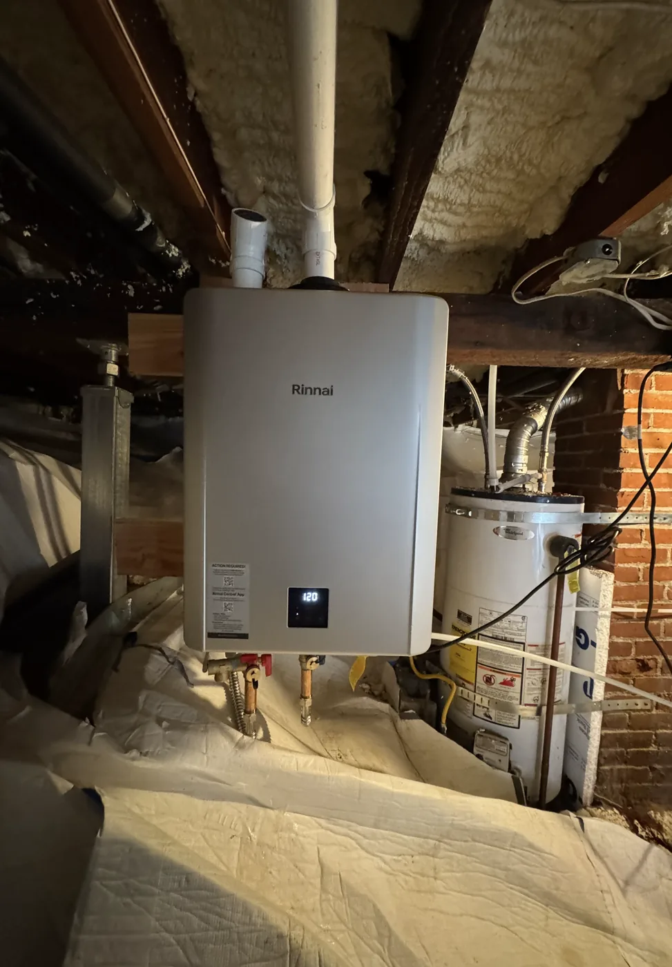 Elk Creek Plumbing Water Heaters project photo 5