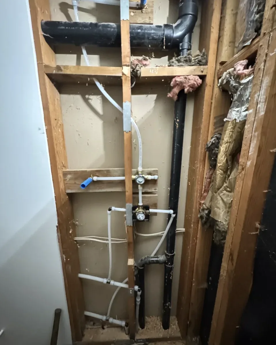 Elk Creek Plumbing — Whole-Home Repiping
