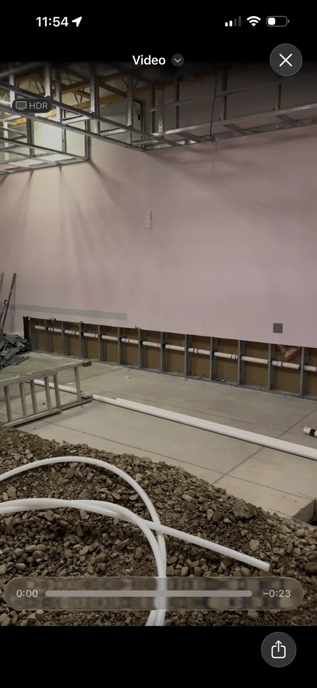 Elk Creek Plumbing Remodel Plumbing project photo 4